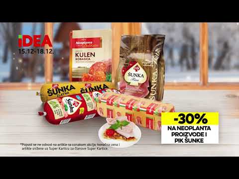 Vikend akcija 15.12 - 18.12.2017.