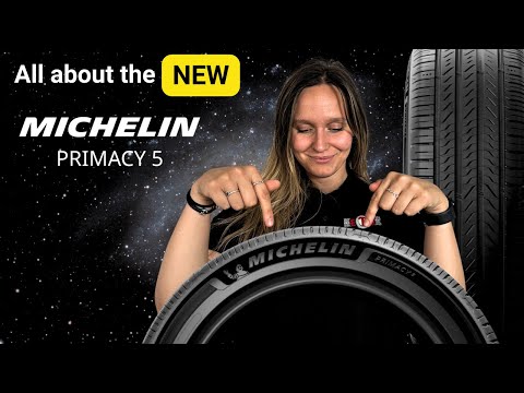 The NEW Michelin Primacy 5 | An ICON is Born!