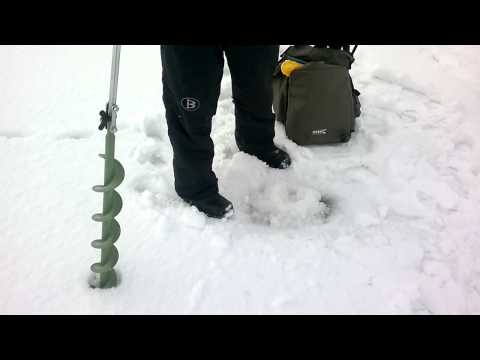 Pilkkireian teko Hailuodossa