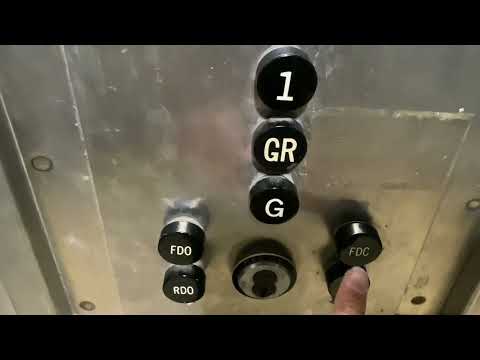 EPIC Original Otis Hydraulic Freight Elevator @ Life Sciences II Building SIU, Carbondale, IL