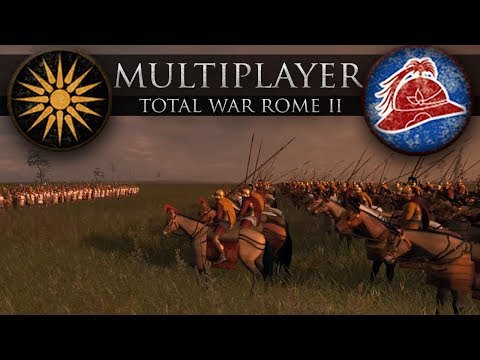 Macedonia vs Baktria (Total War: Rome II Online Battle #250)
