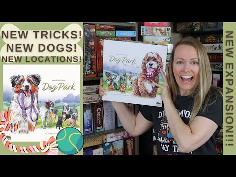 NEW TRICKS | Dog Park Expansion PREVIEW & REVIEW (on Kickstarter NOW!)