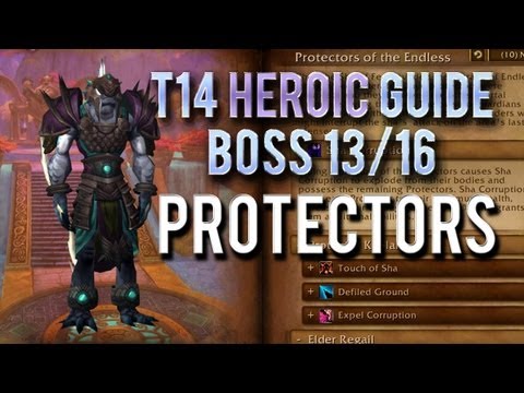 "Protectors of the Endless" HEROIC Guide → Boss 1/4 in Terrace of the Endless Springs