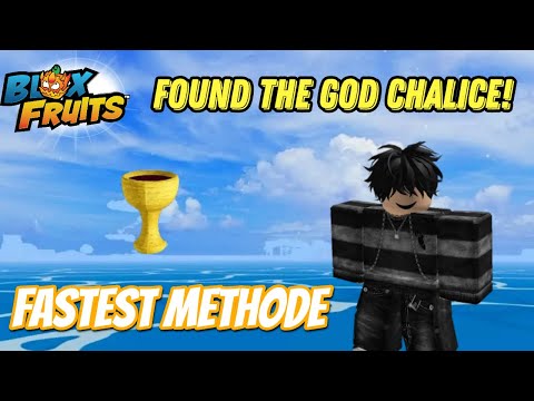 How to Get God’s Chalice FAST in Blox Fruits (Full Guide) + Giveaway!