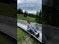 Switzerland's Longest Toboggan Run | Swiss Mountain Coaster on Pilatus Mountain, Lucerne