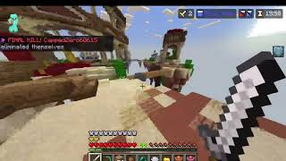 夏休み生配信!#minecraft   #cubecraft   #minecraftpvp #bedwars