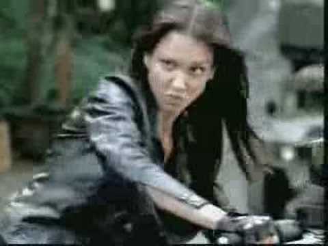 Dark Angel music video (Christina Aguilera - Fighter)