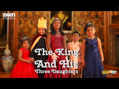 The King and his Three Daughters | Time Kids Asramam | Zwan studios