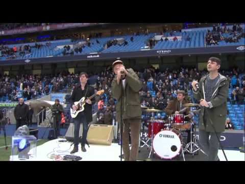 FA Cup Anthem: The Twang's performance at Manchester City vs Barnsley, FA Cup Sixth Round | FATV