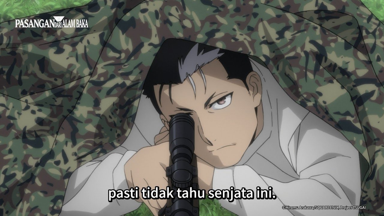#Highlight Yomi no Tsugai Pasangan dari Alam Baka Adu kekuatan.