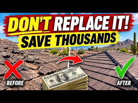 Save Thousands on Your Roof Without Replacing It — video thumbnail