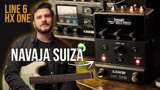 El último pedal que necesitarás | Line 6 HX ONE