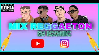 MIX REGGAETON DISCOTECA 2021 (Pony, AM, Makinon, Problema, Fiel y más) DJ ICONIC