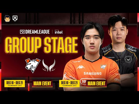 Full Game: Virtus Pro vs Xtreme Gaming - Game 2 (BO3) | DreamLeague S27 Group Stage