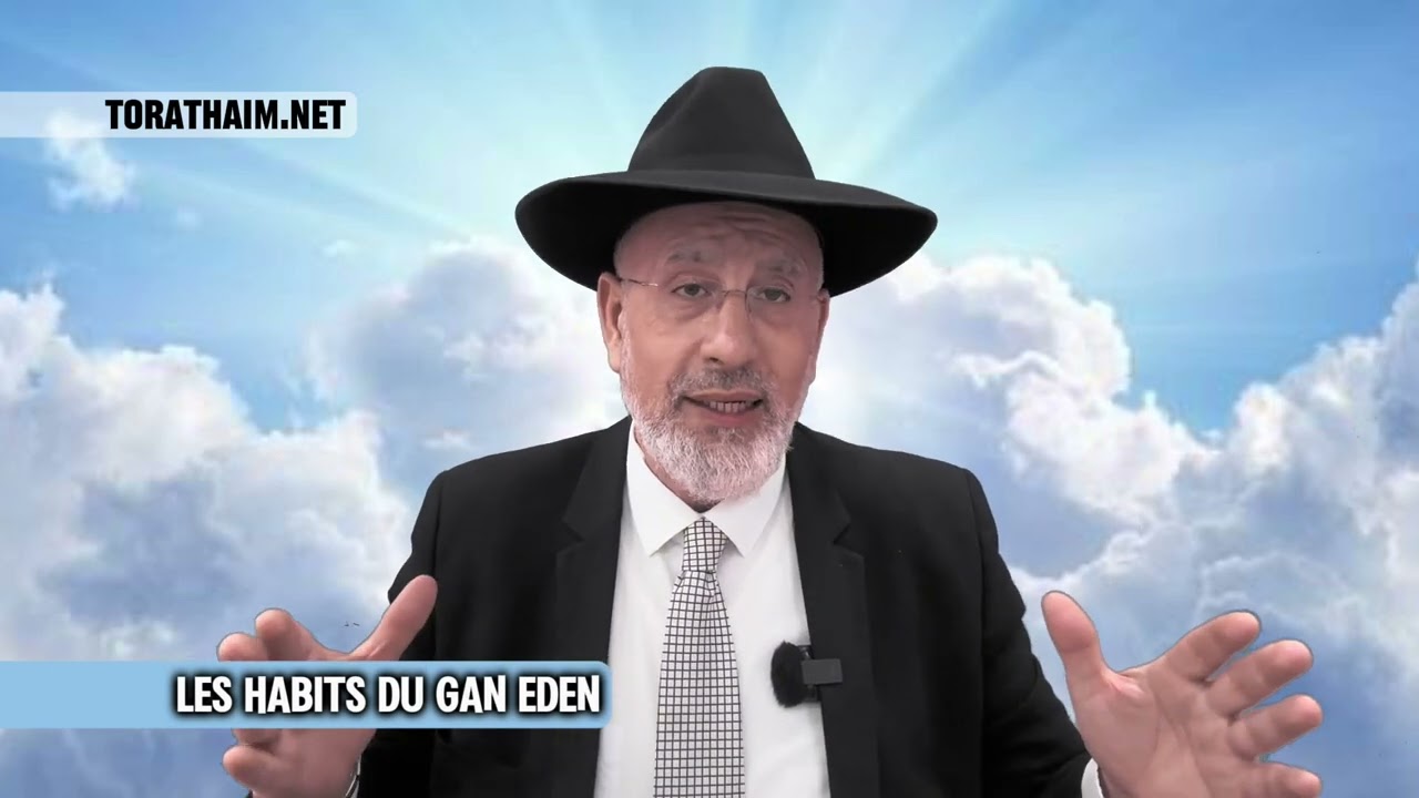 Les habits du Gan Eden...Leilouy nichmat de Lucien Nissim ben  Rarhmona ve Azar zal