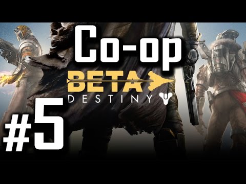 Destiny Beta Co-op Gameplay Walkthrough PS4 HD - Strike - Part 5 [No Commentary]