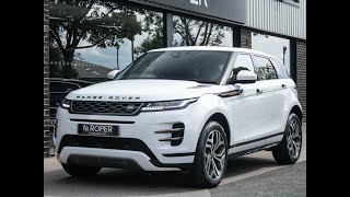 Land Rover Range Rover Evoque   Registered:2020(70)