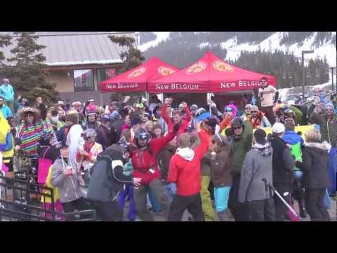 New Belgium Brewing Scavenger Hunt at Loveland Ski Area 2013  - &copy; Loveland Ski Area