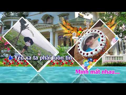 KARAOKE LỠ YÊU XA   Beat Chuẩn Thiếu Giọng Nam