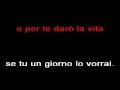 Karaoke Italian Song - Tu Per Me - La Voce Del ...