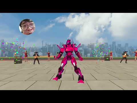 Crocodile Robot Simulator | Crocodile Robot Car Game