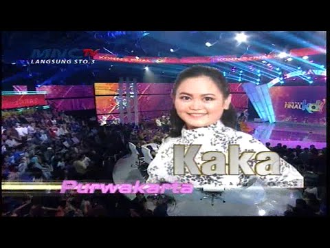 Kaka " Magadir " Purwakarta - Kontes Final KDI 2015 (1/5)
