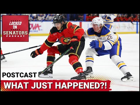 POST CAST: OTTAWA SENATORS IMPLODE IN COMPLETE MELTDOWN AGAINST BUFFALO SABRES