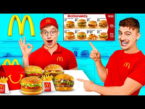 Ho Aperto un McDonald's a Casa Mia