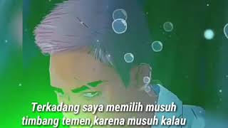 Download lagu Story WA tenteng musuh dan teman mp3