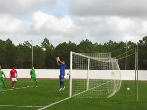 SOKERESBOLA - Álvaro Gomes, esteve perto do golo (UDTocha 1 - SBCB 3)