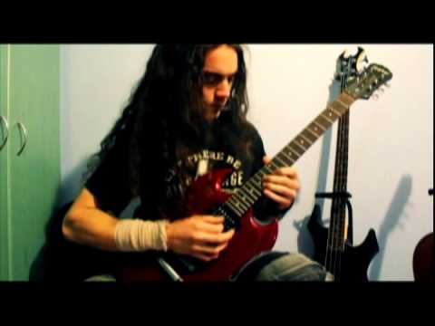 Dragonforce - Strike Of The Ninja (Guitar solo demonstration) - Orion's Reign
