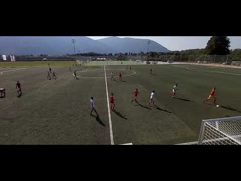 PIONIRI 2006 2007 2008 PRVO POLUVRIJEME OLIMPIK-UNIS 3:1(3 KOLO)2020