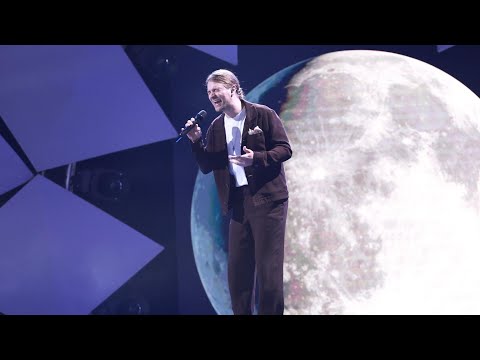 DANIEL LEVI – "Over The Moon" // EESTI LAUL 2024 FINAL