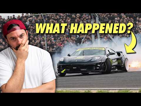 Did I really BLOW UP MY CAR at LZ World Tour UK?