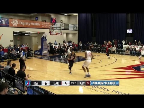 Highlights: Tyler Ennis (17 points) vs. the Stampede, 1/23/2015