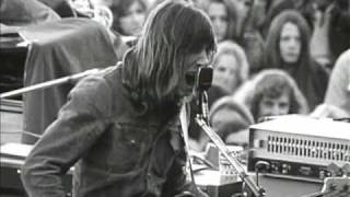 Pink Floyd in 1971 Video