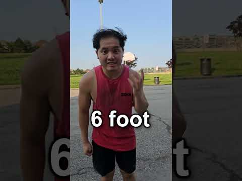 The difference between 5’11 and 6ft 😫