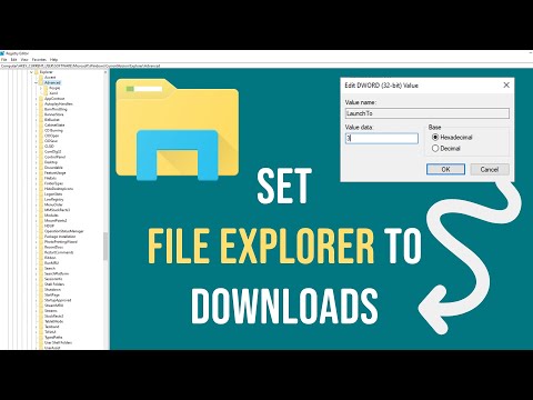 Unleash the Power of File Explorer: Open in Downloads Folder!