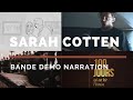 Sarah Cotten  - Bande démo narration