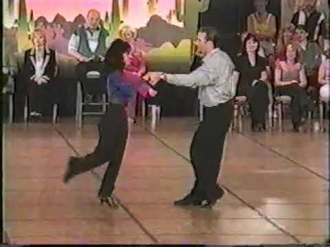 Jason colacino and Katie Boyle dance