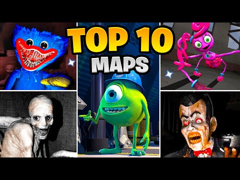 TOP 10 HORROR FORTNITE CREATIVE 2.0 MAPS