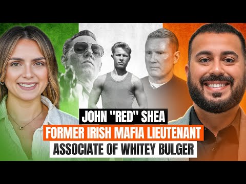 Former Irish Mafia Lieutenant John "Red" Shea Tells ALL  - Whitey Bulger, Sammy The Bull & More
