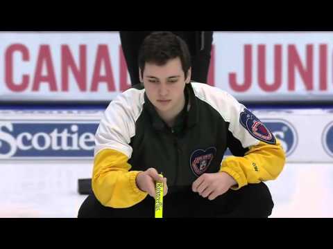 Dunstone (MB) vs. Horgan (NO) - Men's Final - 2016 Canadian Juniors