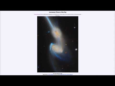 2021 October 04 - NGC 4676: When Mice Collide