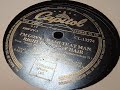 I'm Gonna Wash That Man Right Out Of My Hair - Jo Stafford - 78rpm