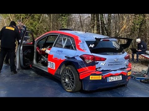 TEST PRE CIOCCO 2021| CRUGNOLA-OMETTO HYUNDAI i20 R5 (DAY 2)