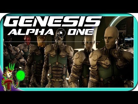 GENESIS ALPHA ONE Campaign | 1 | Procedurally Generated FPS Colony Survival Game |