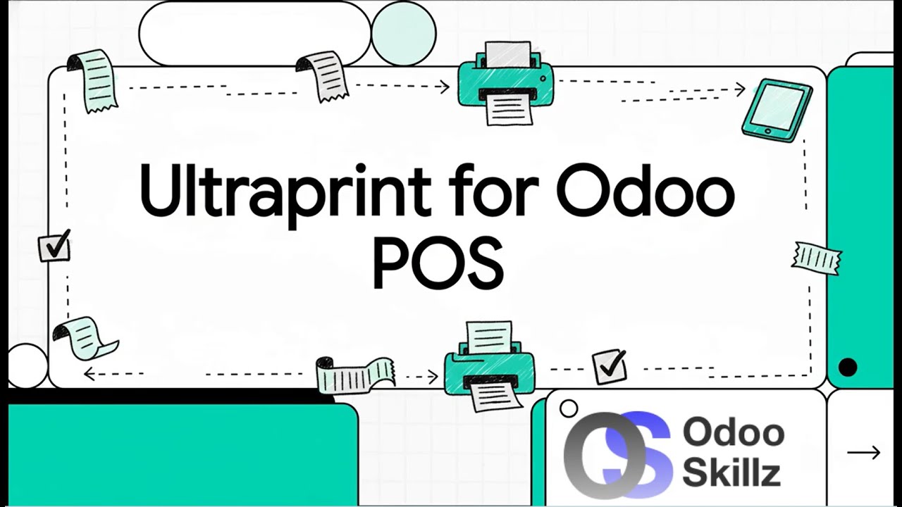 Watch demo: Odoo POS Faster Printing (No IoT Box)