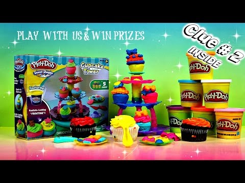 Play Doh Cupcake Tower Sweet Shoppe Video