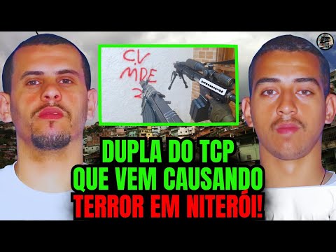SEE: TCP GANG INVADING FONSEQUISTÃO IN NITERÓI, CV RETREATS!